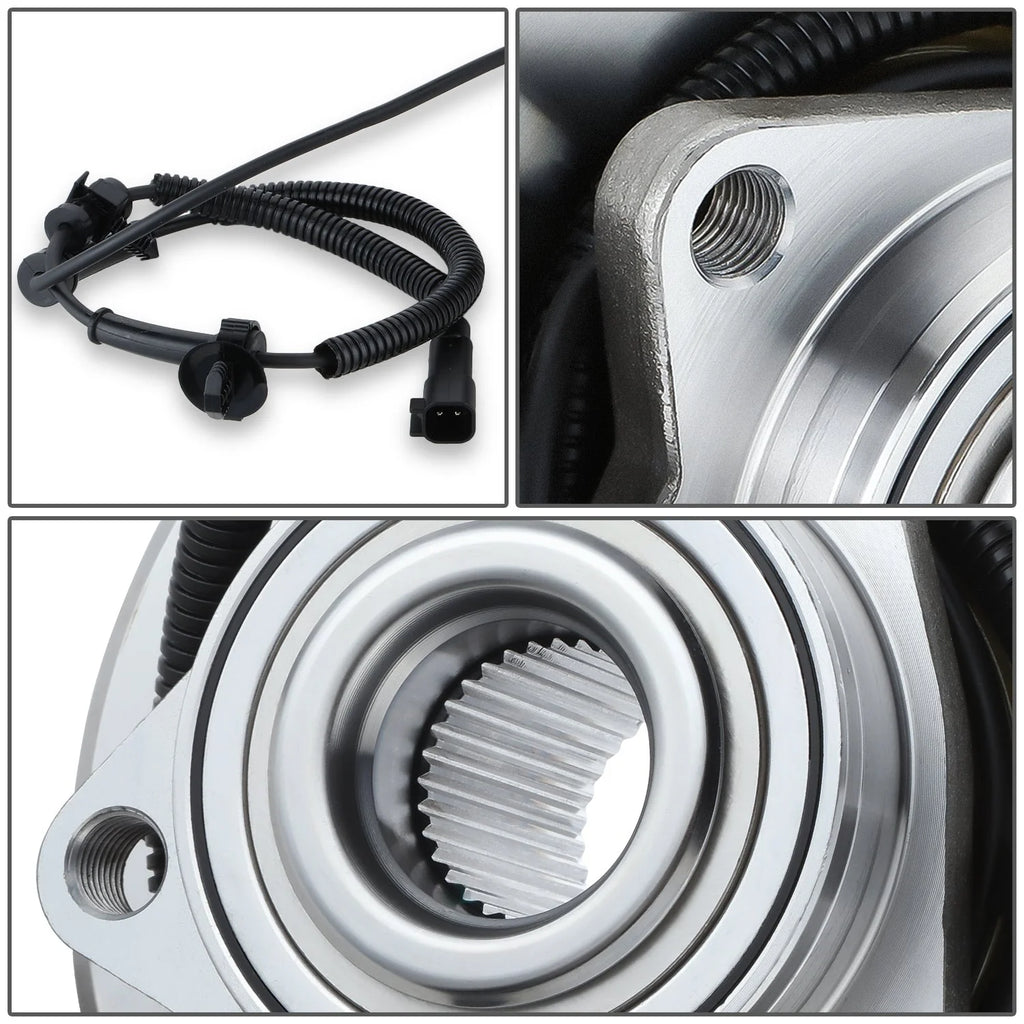 Front Left or Right Side Wheel Bearing & Hub Assembly 06-08 Dodge Ram 1500