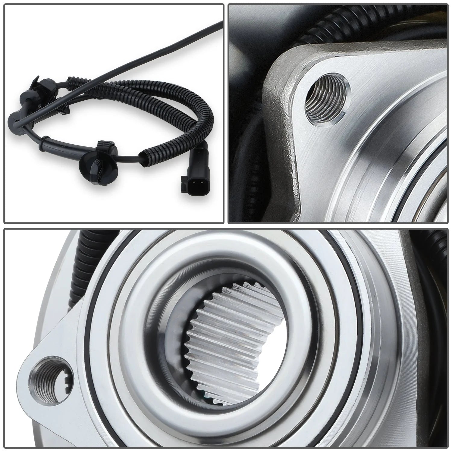 Front Left or Right Side Wheel Bearing & Hub Assembly 06-08 Dodge Ram 1500