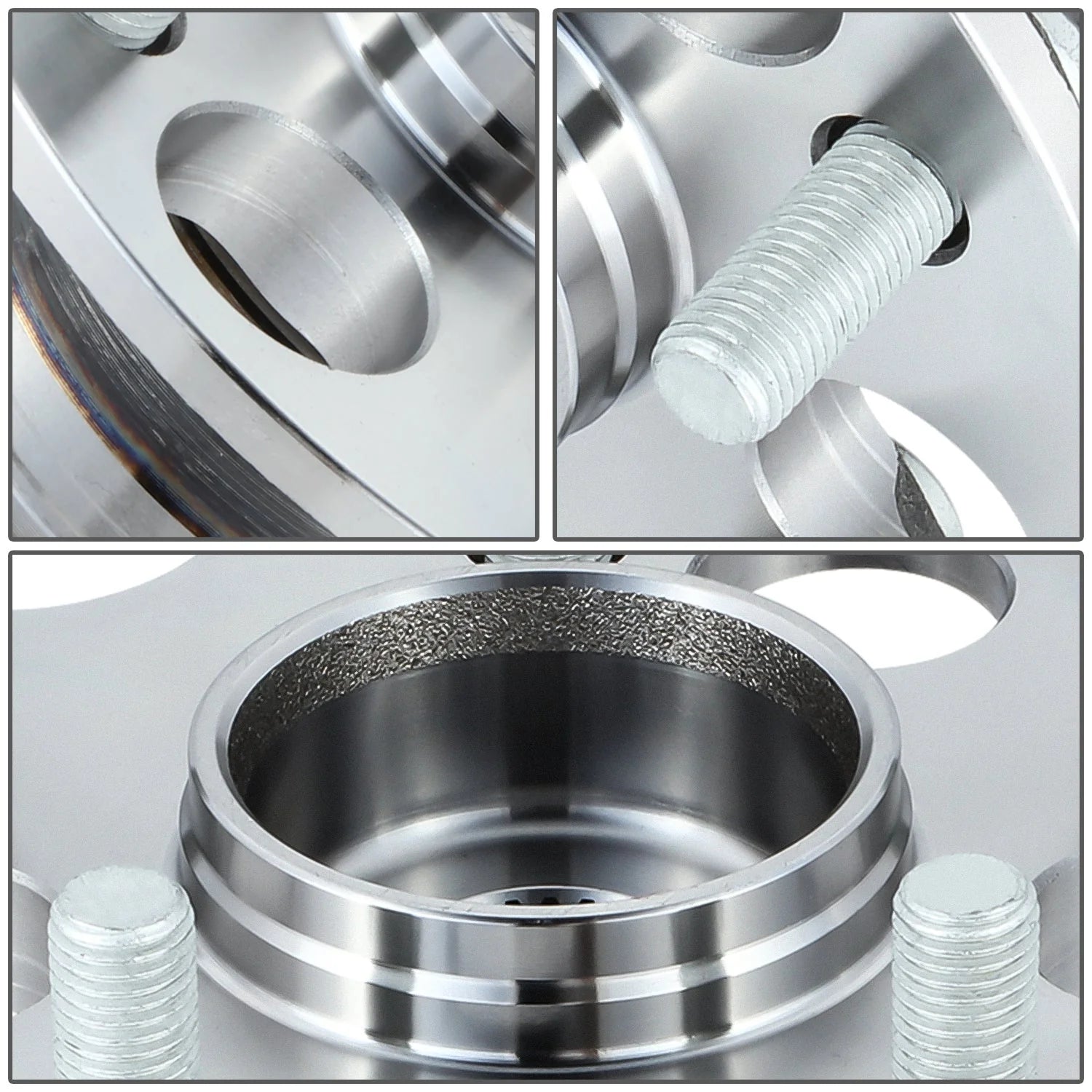 Rear Left or Right Side Wheel Bearing & Hub Assembly 04-13 Toyota Highlander, 07-09 Lexus RX350