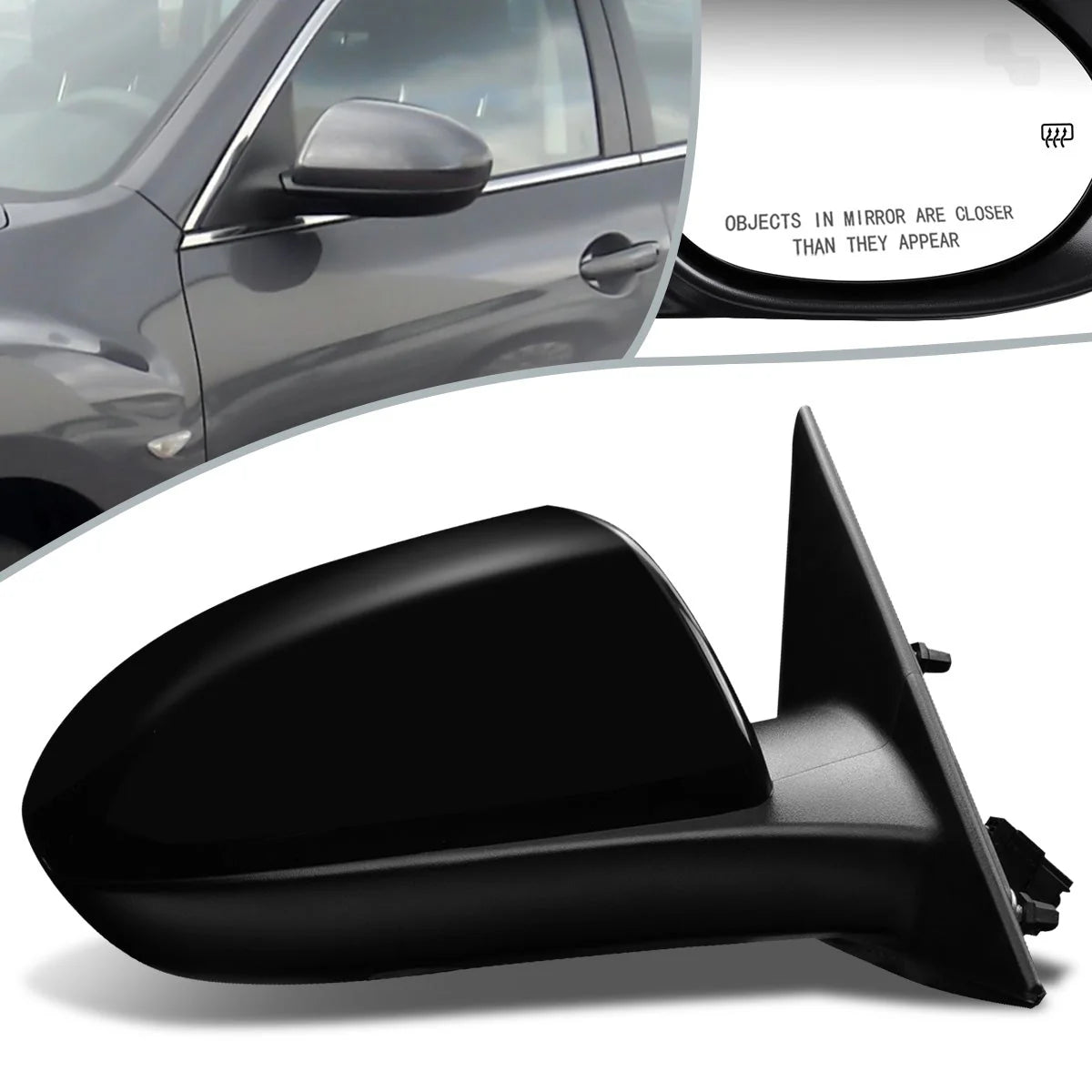 Powered Heated Side View Mirror (Right) 09-10 Mazda 6