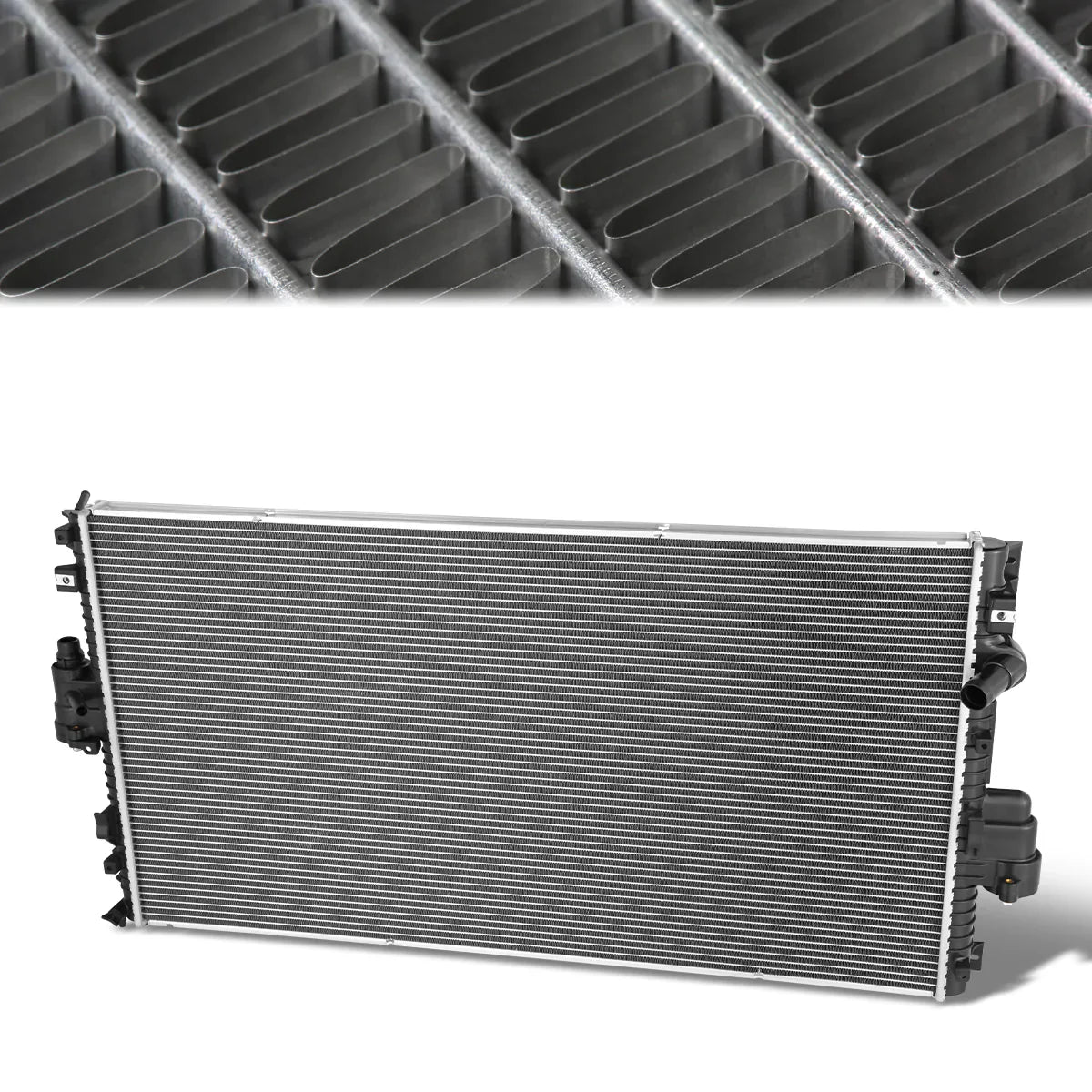 13339 Replacement Radiator 11-16 Ford F250 F350 F450 F550 Super duty