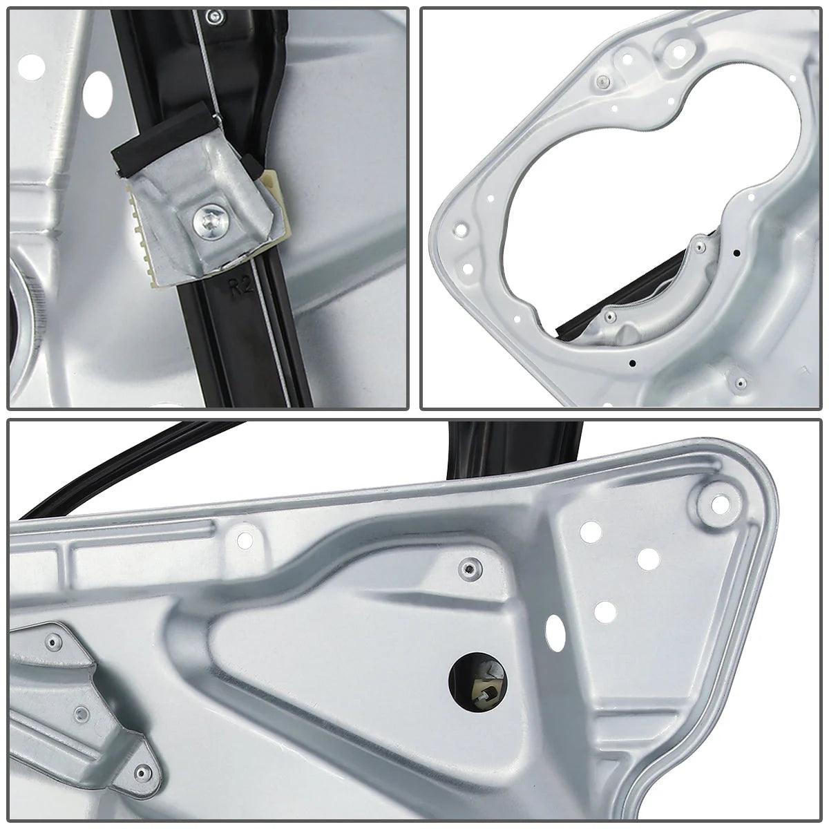 06-08 Volkswagen Passat Power Window Regulator w/o Motor - Front Right Passenger Side