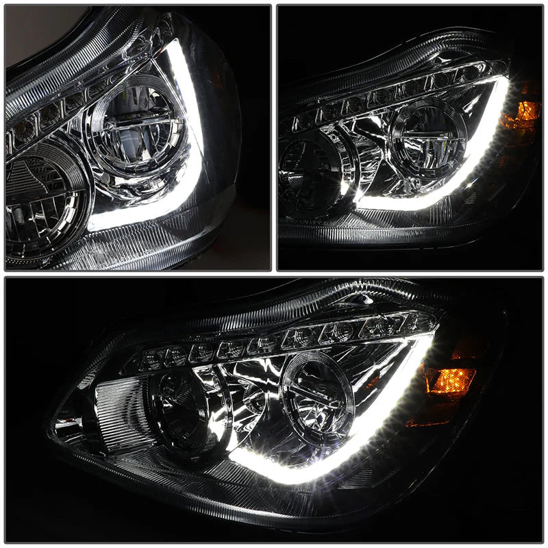 LED DRL Sequential Headlights 13-21 Kenworth T680