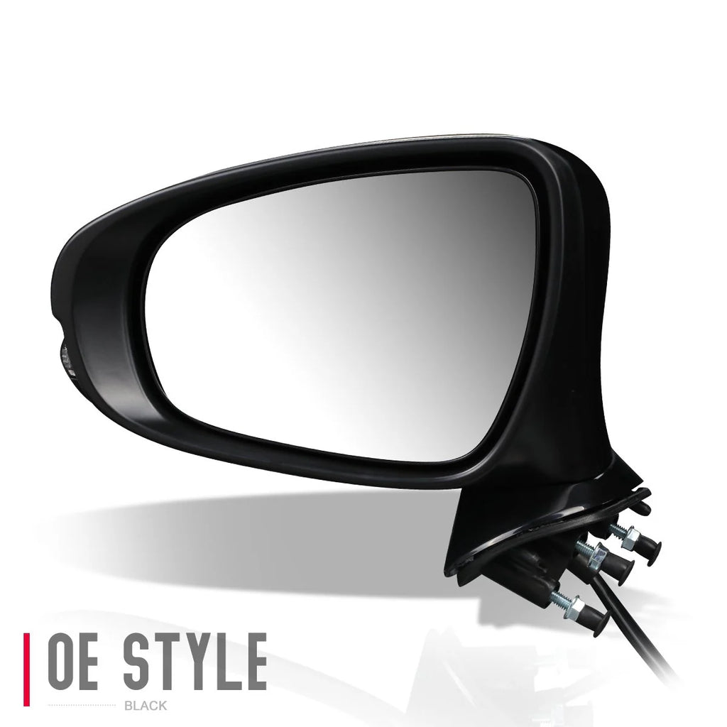 Powered Heated Side View Mirror (Left) 16-17 Lexus IS200, 14-15 IS250, 16-20 IS300
