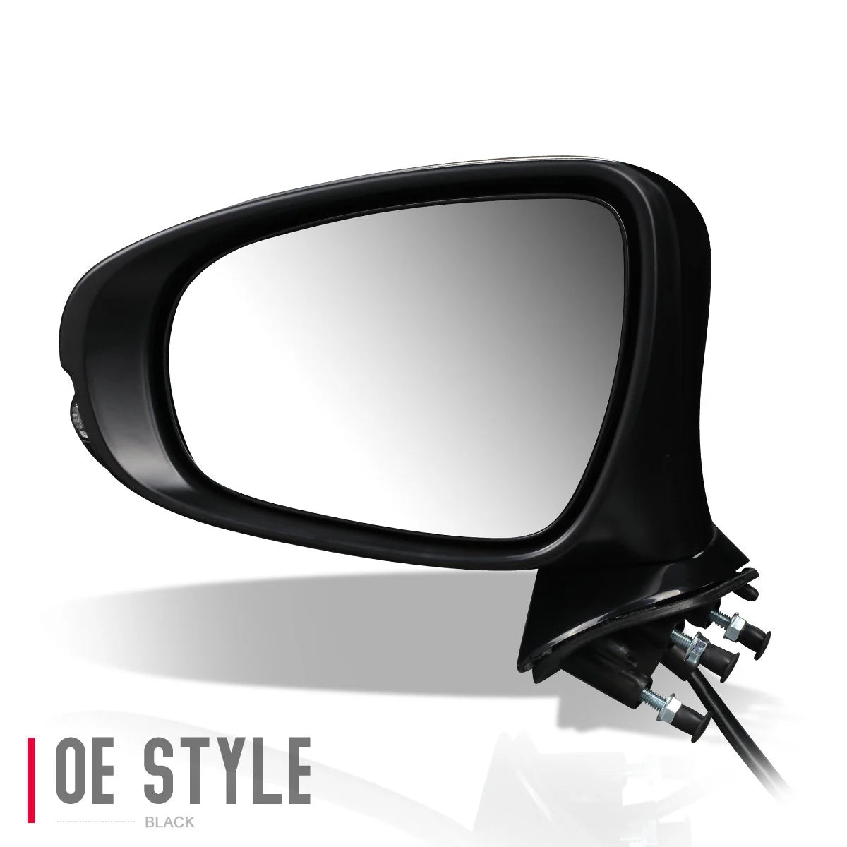 Powered Heated Side View Mirror (Left) 16-17 Lexus IS200, 14-15 IS250, 16-20 IS300