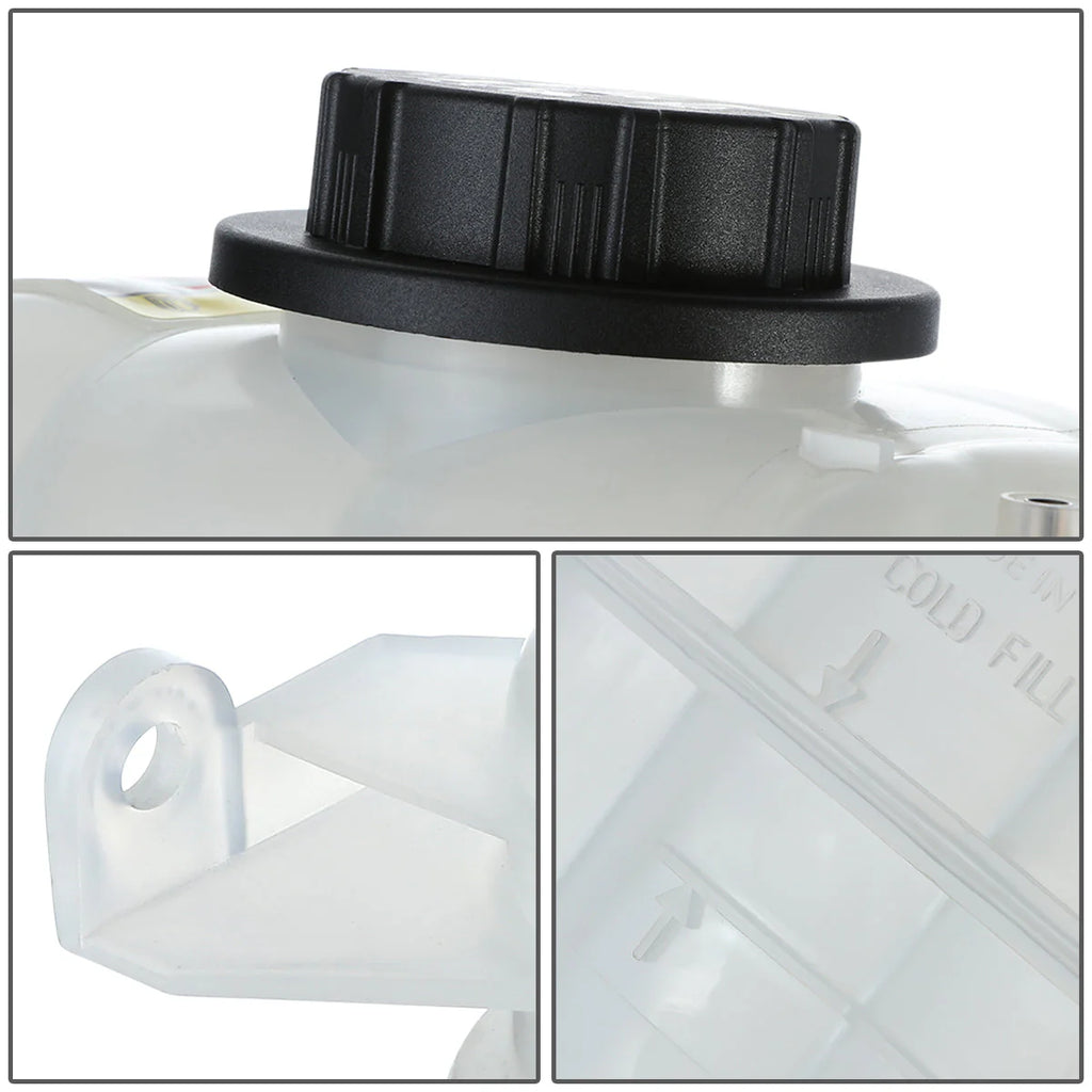 04-07 Ford Freestar Mercury Monterey 3.9L 4.2L Coolant Overflow Reservoir w/ Cap
