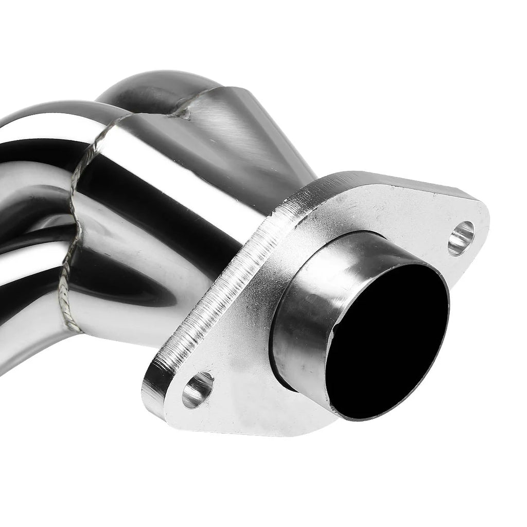 04-06 Scion xA xB 4-1 Exhaust Header w/O2 Sensor Bungs - Stainless Steel