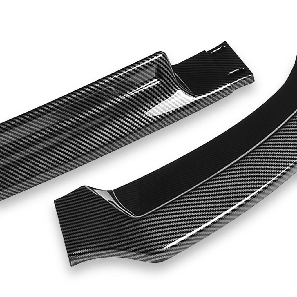 RA-Style Front Bumper Lip 08-15 Mitsubishi Lancer