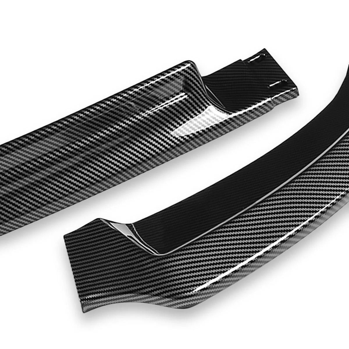 RA-Style Front Bumper Lip 08-15 Mitsubishi Lancer