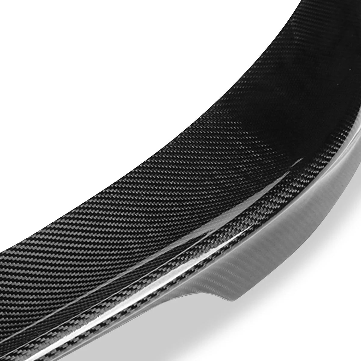TRD Style Carbon Fiber Rear Trunk Lid Spoiler 13-20 Subaru BRZ, 13-14 Scion FR-S, 17-20 Toyota 86