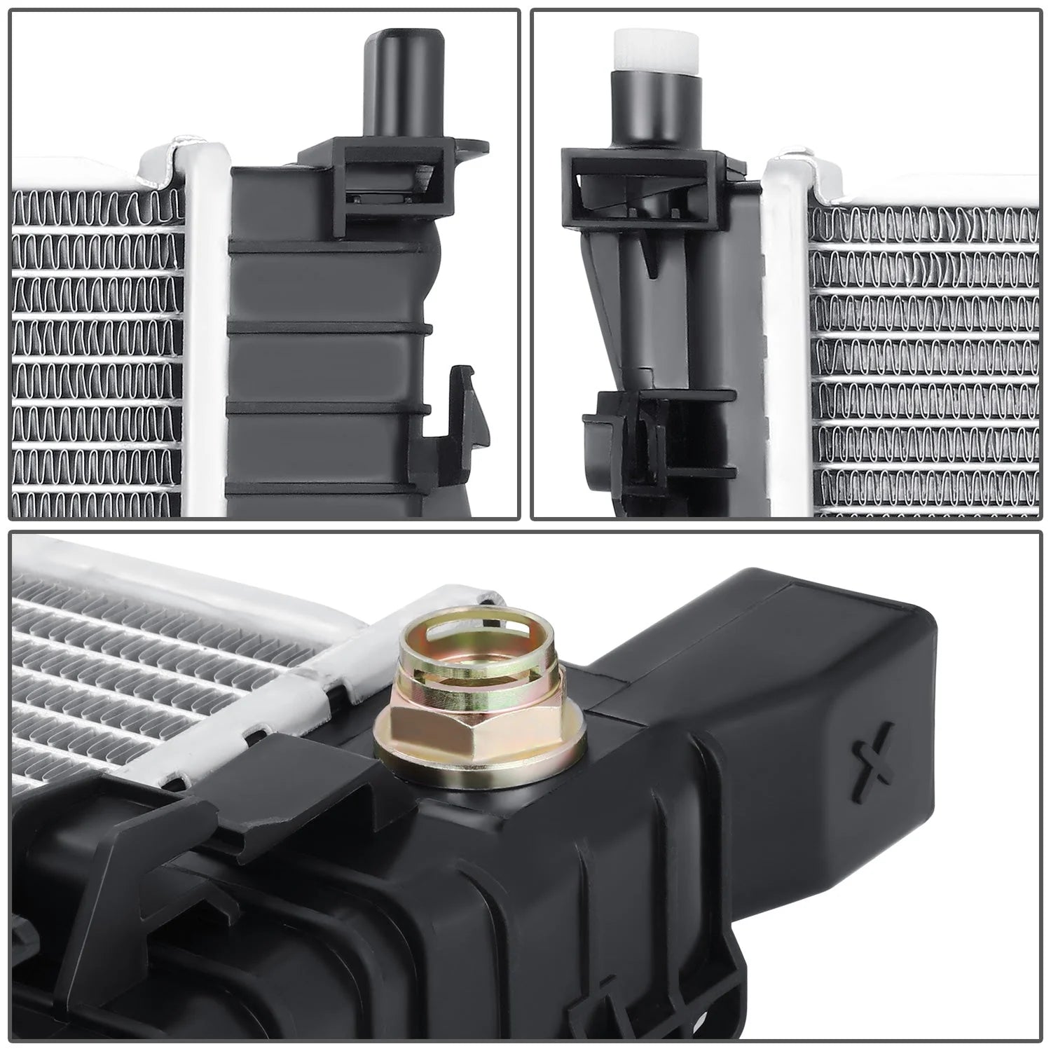 13173 Replacement Radiator 05-07 Mercedes-Benz SLK350, 06-07 SLK280