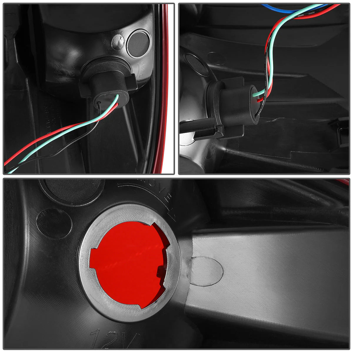 Tail Lights (Red) 07-14 Chevy Silverado, GMC Sierra 1500 2500HD 3500HD