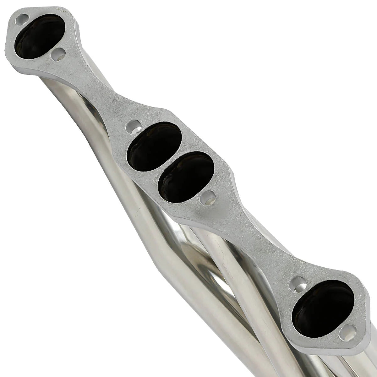35-48 Chevy Small Block 265-400 V8 Fat Fender 8-2-1 Long Tube Exhaust Headers - Stainless Steel