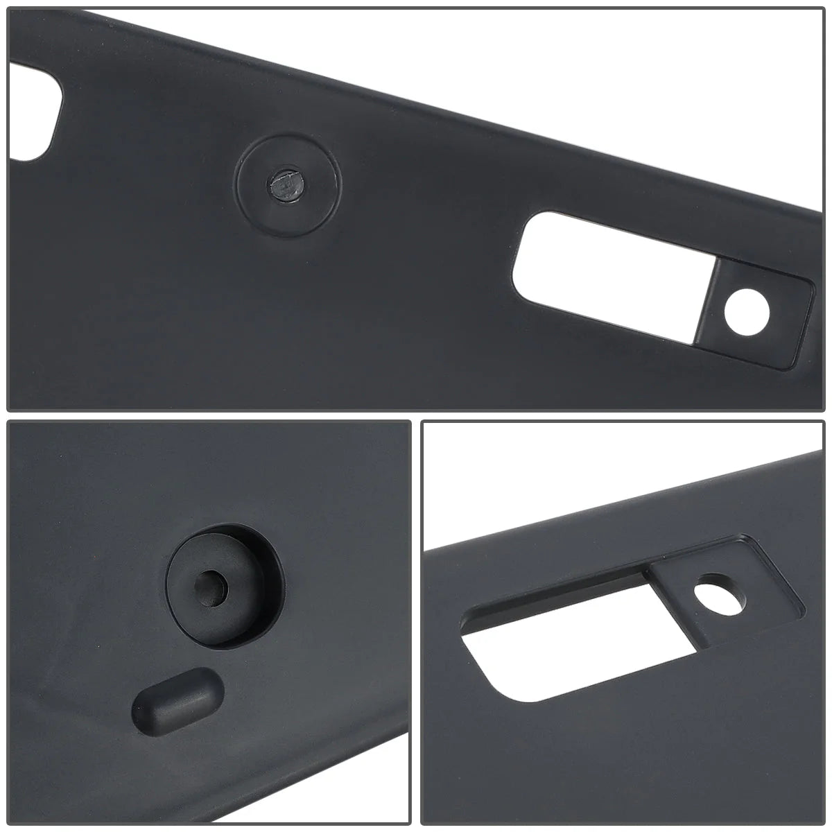 Front License Plate Mounting Bracket 17-20 Lexus IS300 IS350, 2017 IS200t