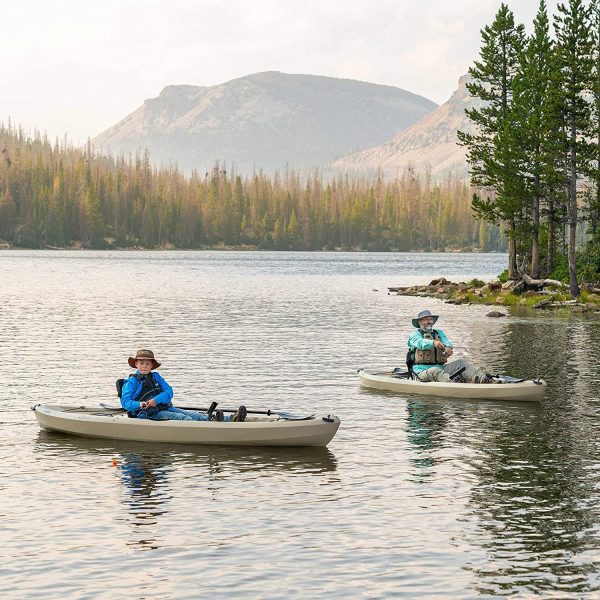 2026 Lifetime 90806 Tamarack Angler 100 Fishing Kayak C 2 Pack (Paddles Included)