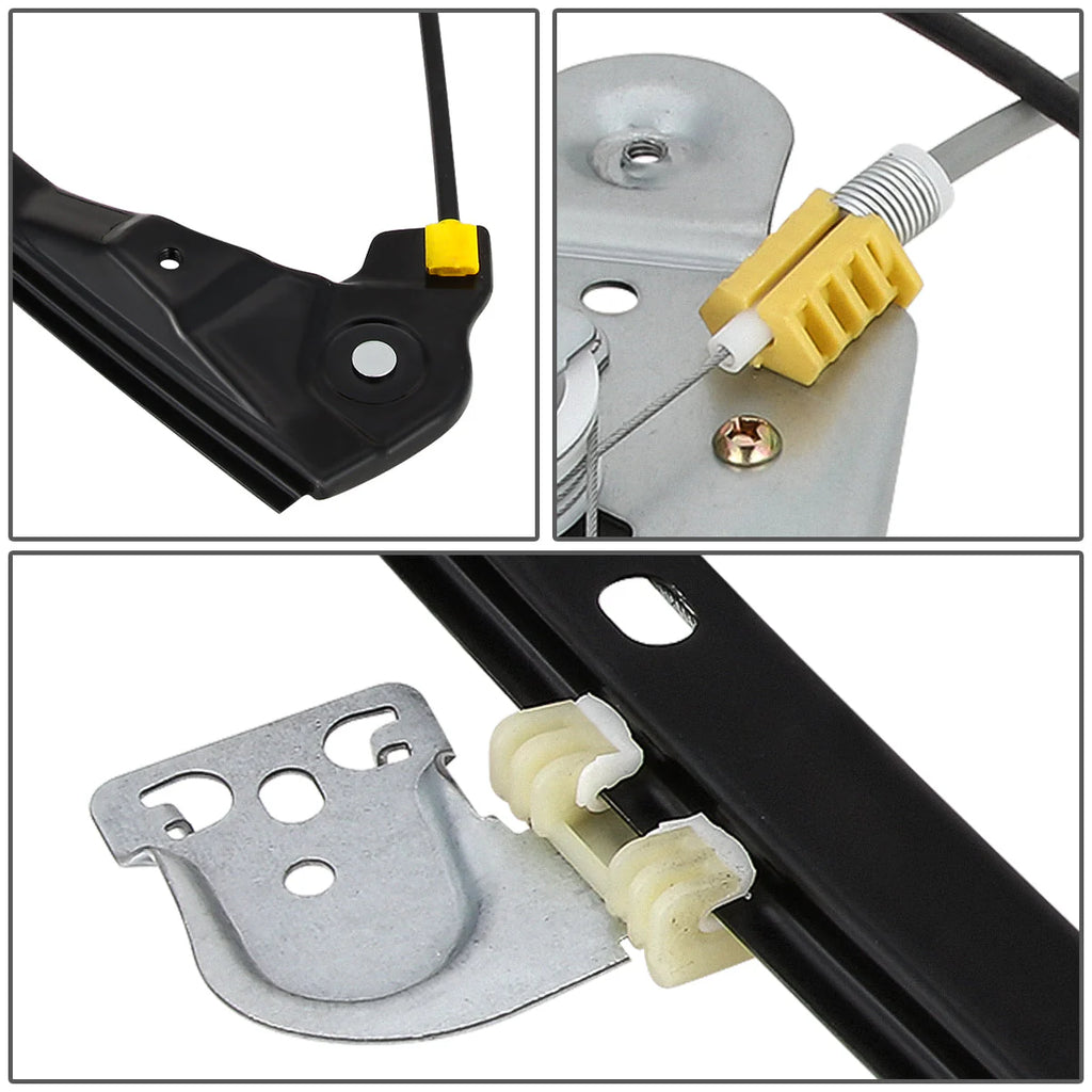 99-04 Oldsmobile Alero Pontiac Grand Am Sedan Power Window Regulator w/Motor - Front Left Driver Side