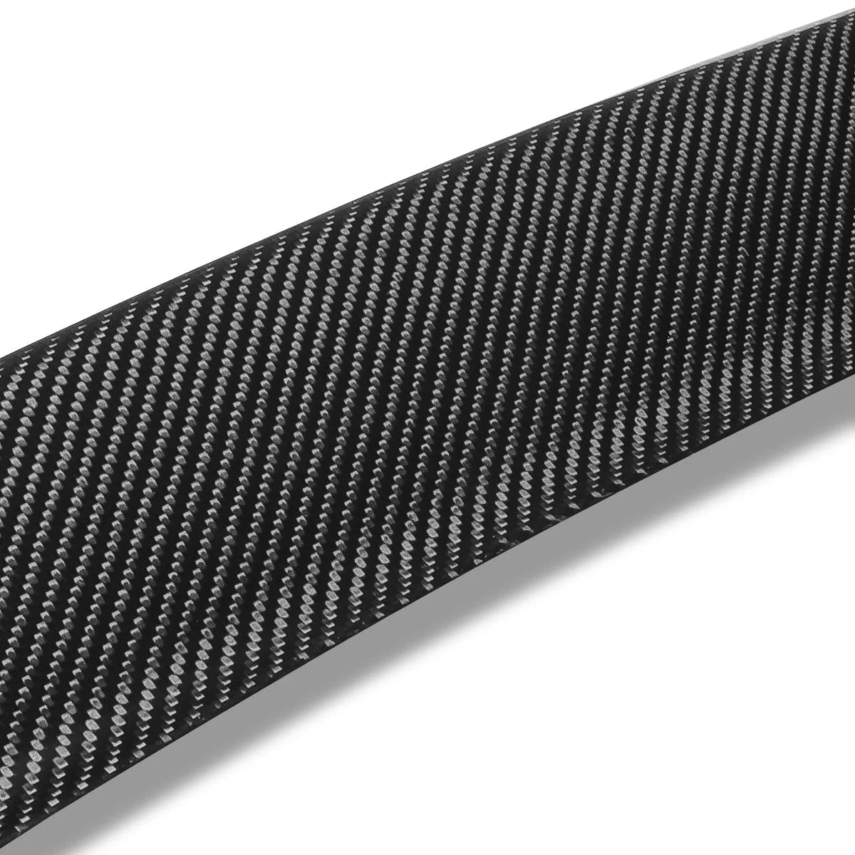 02-06 BMW 325xi 320i 330i E46 Sedan Rear Window Windshield Roof Spoiler - Carbon Fiber