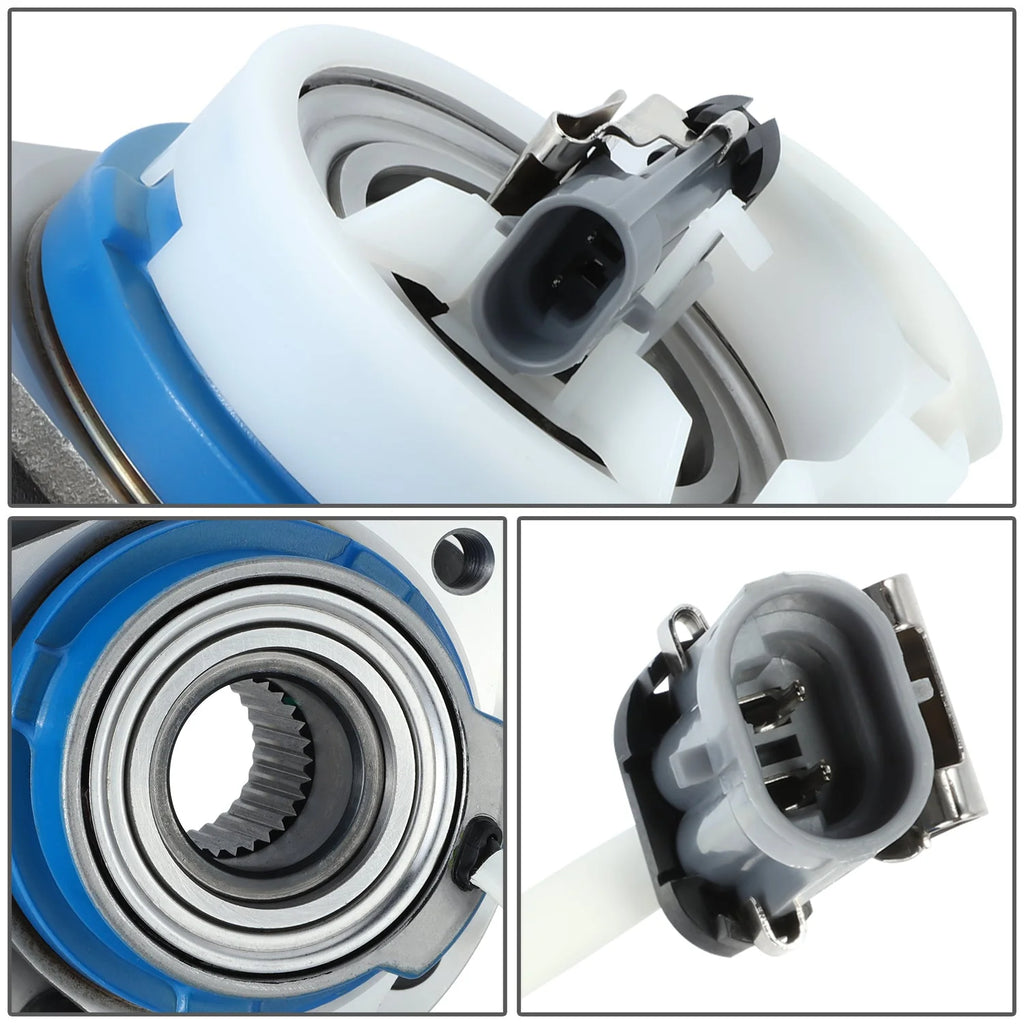 Front Left or Right Side Wheel Bearing & Hub Assembly 97-05 Chevy Malibu, Oldsmobile Cutlass, Pontiac Grand Am