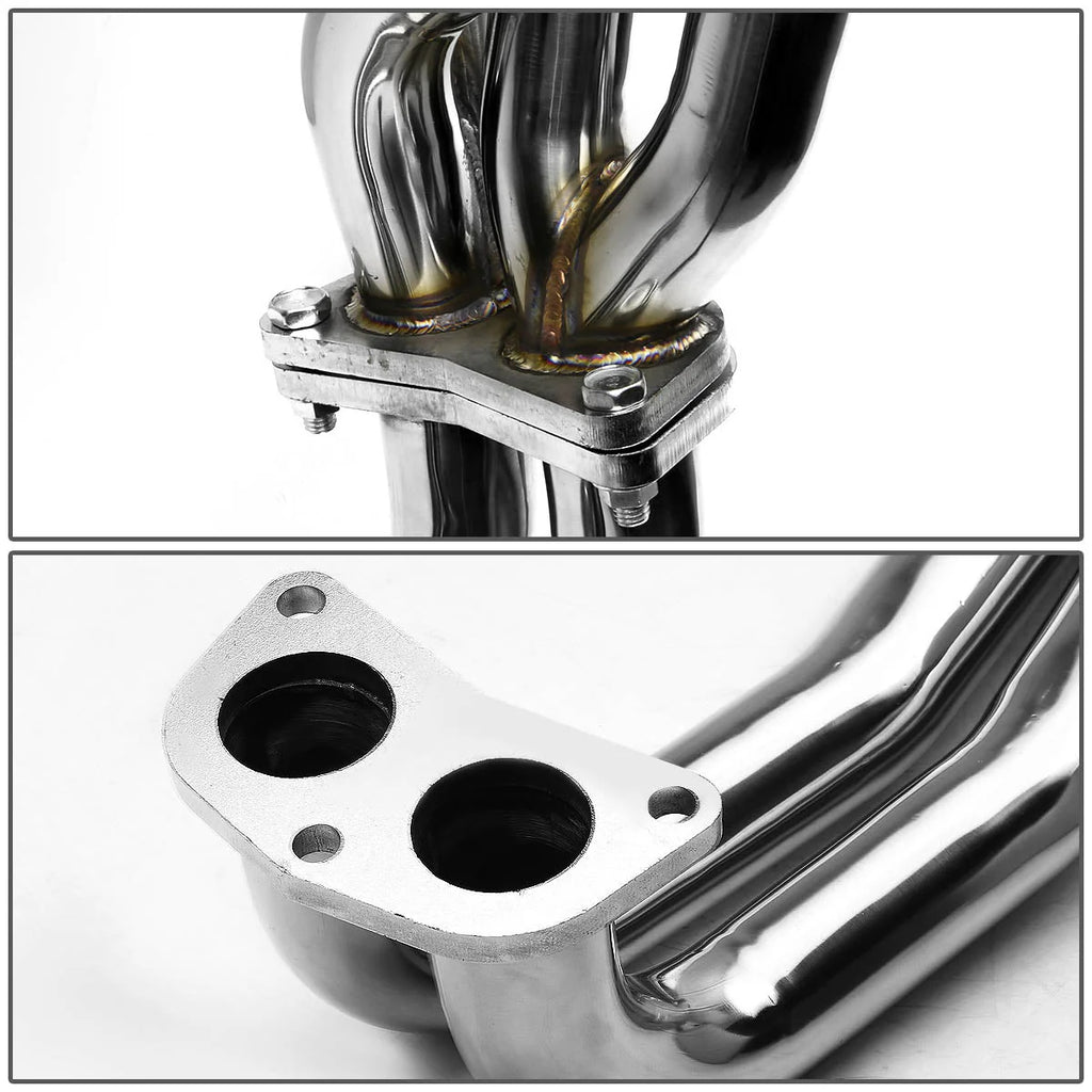 98-03 Ford Escort Zetec 2.0L DOHC 4-2-1 Long Tube Exhaust Header - Stainless Steel