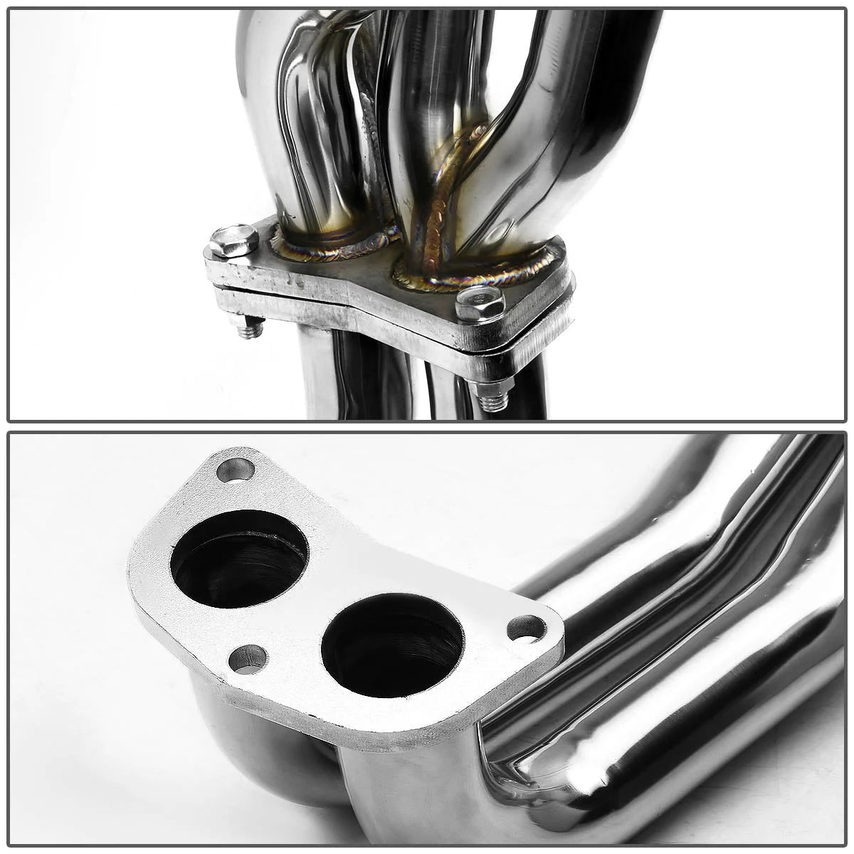 98-03 Ford Escort Zetec 2.0L DOHC 4-2-1 Long Tube Exhaust Header - Stainless Steel
