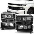 Factory Style Headlights 19-22 Chevy Silverado 1500