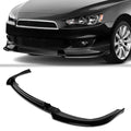 RA-Style Front Bumper Lip 08-15 Mitsubishi Lancer
