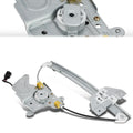 99-04 Oldsmobile Alero Pontiac Grand Am Sedan Power Window Regulator w/Motor - Rear Right Side