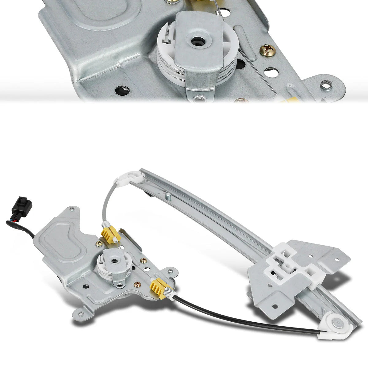 99-04 Oldsmobile Alero Pontiac Grand Am Sedan Power Window Regulator w/Motor - Rear Right Side