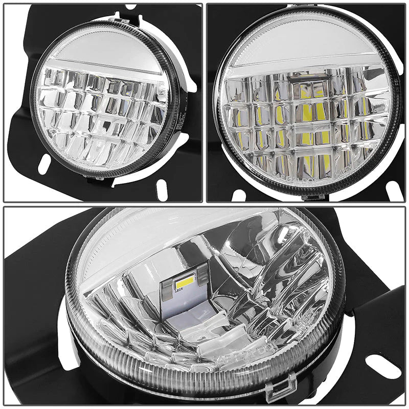 LED Clear Lens Fog Lights 11-22 Kenworth T680