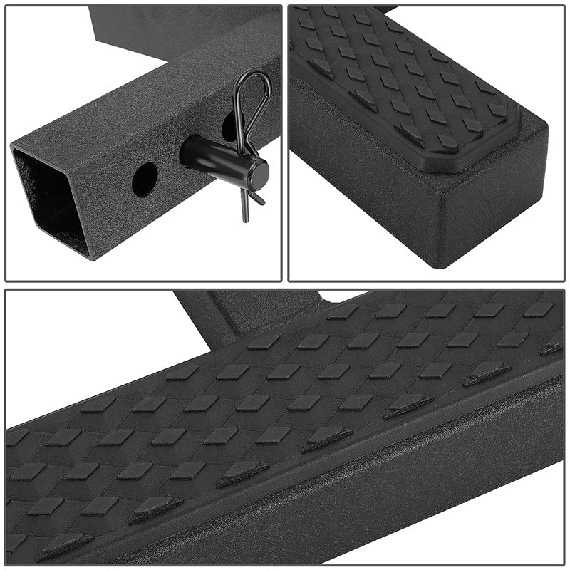 Trailer Tow Hitch Flat Step 18.5 In. W