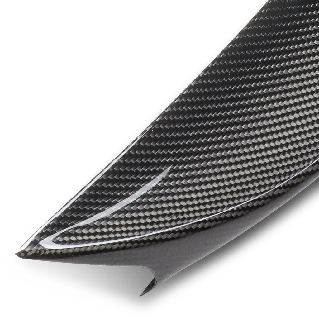 P-Type Carbon Fiber Rear Trunk Lid Spoiler 16-21 Honda Civic Sedan