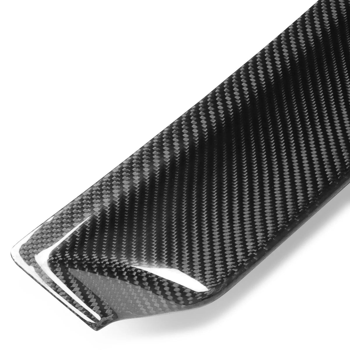 14-23 Infiniti Q50 VIP-Style Rear Window Roof Spoiler - Carbon Fiber