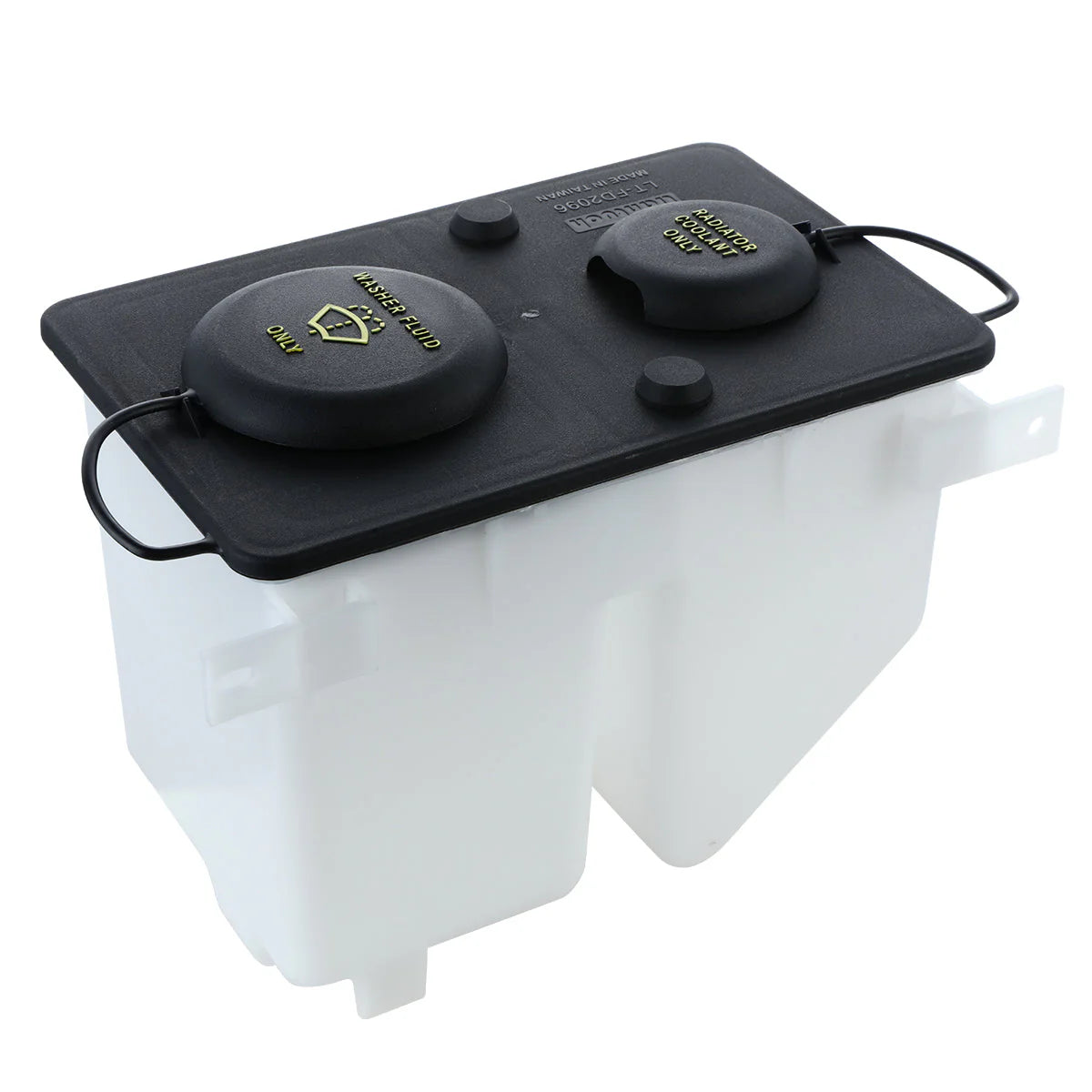87-97 Ford F150 F250 F350 Bronco/ 91-94 Explorer Combined Coolant/ Windhield Washer Fluid Reservoir
