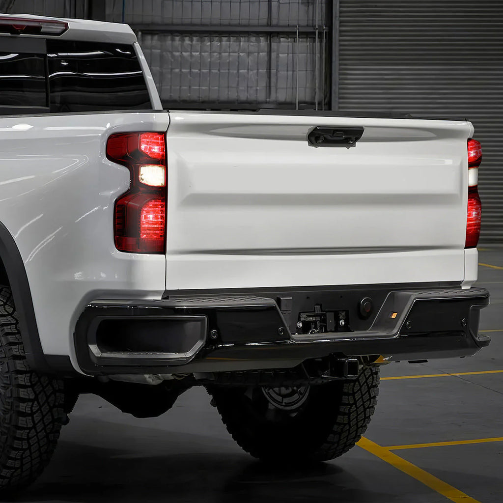 Tail Lights (Smoked) 19-21 Chevy Silverado 1500