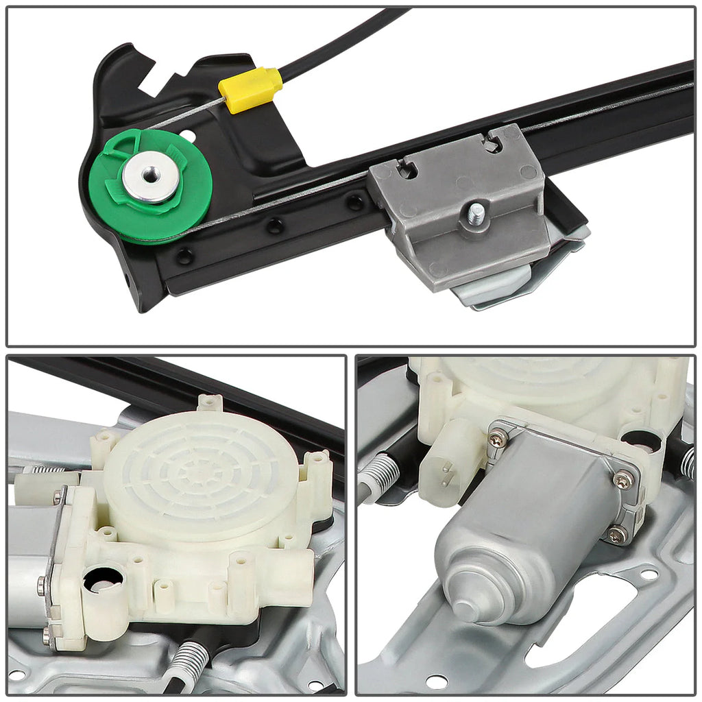 01-03 BMW 525I 530I M5 Power Window Regulator w/Motor - Front Left Driver Side