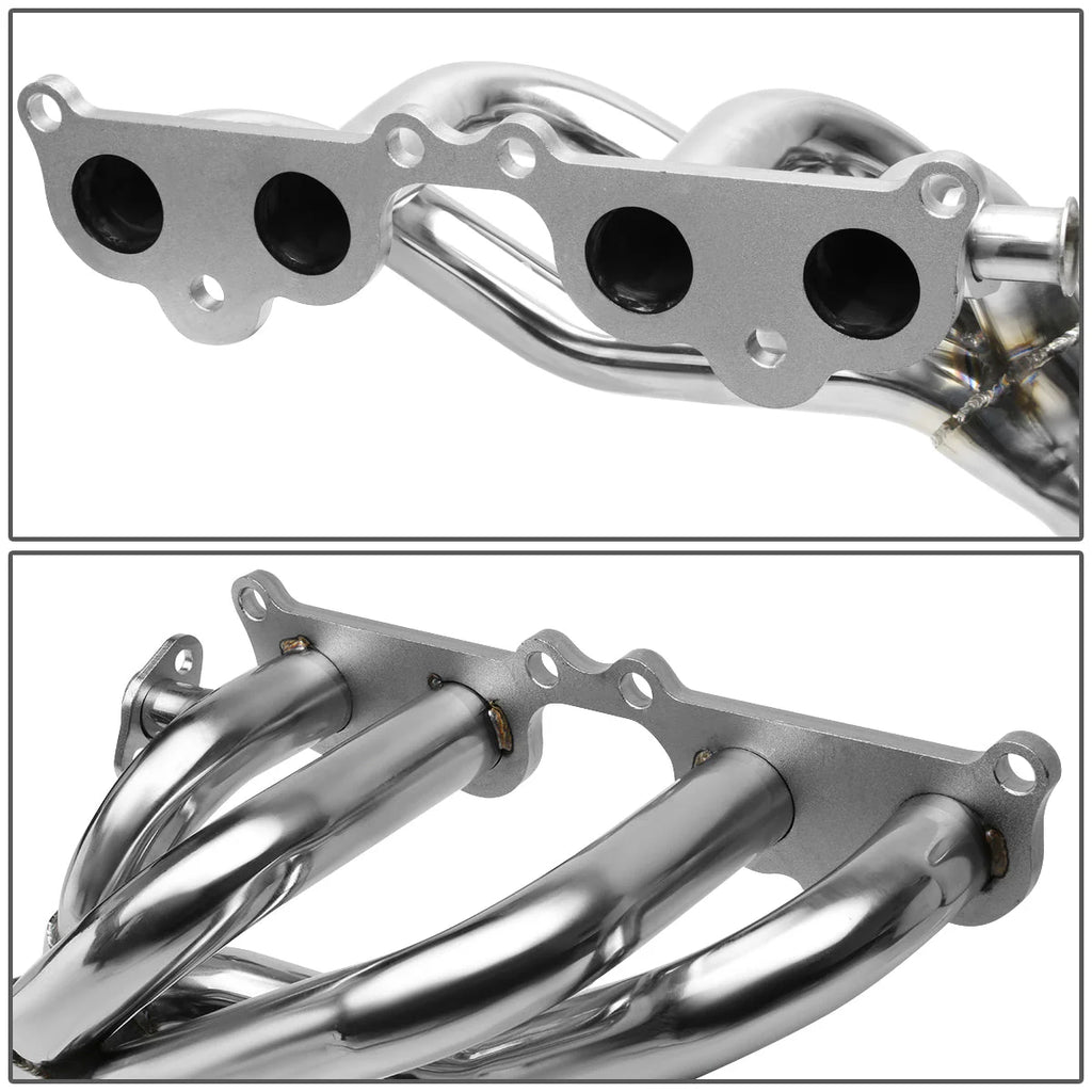 96-99 Toyota Tacoma 2.4L RWD Tri-Y Exhaust Header - Stainless Steel