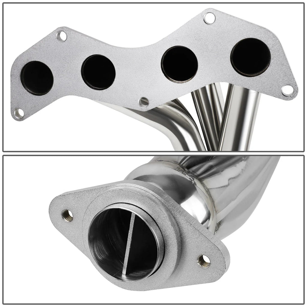 08-15 Scion xB 4-1 Exhaust Header w/O2 Sensor Bungs - Stainless Steel