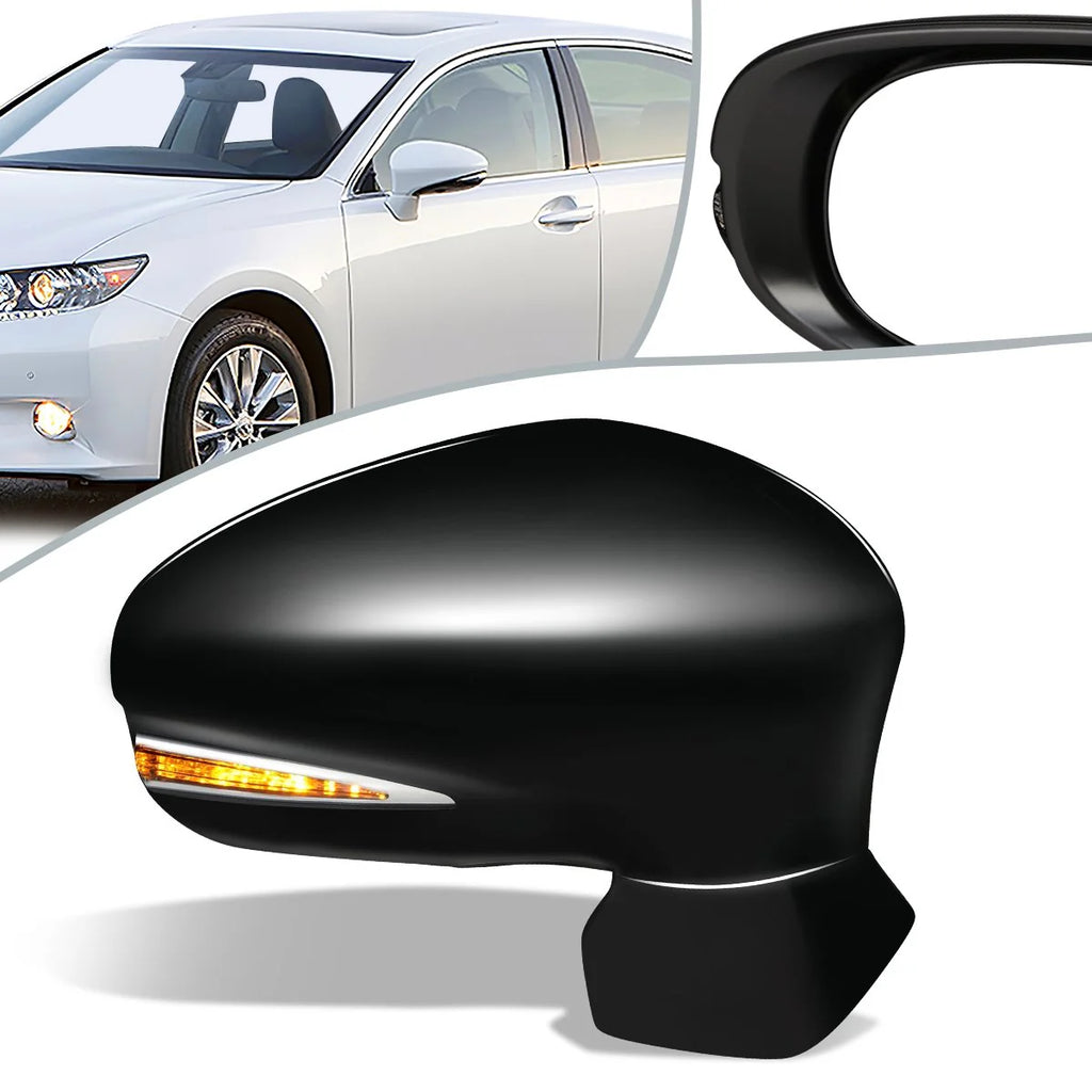 Powered Heated Side View Mirror (Right) 13-15 Lexus ES300H ES350