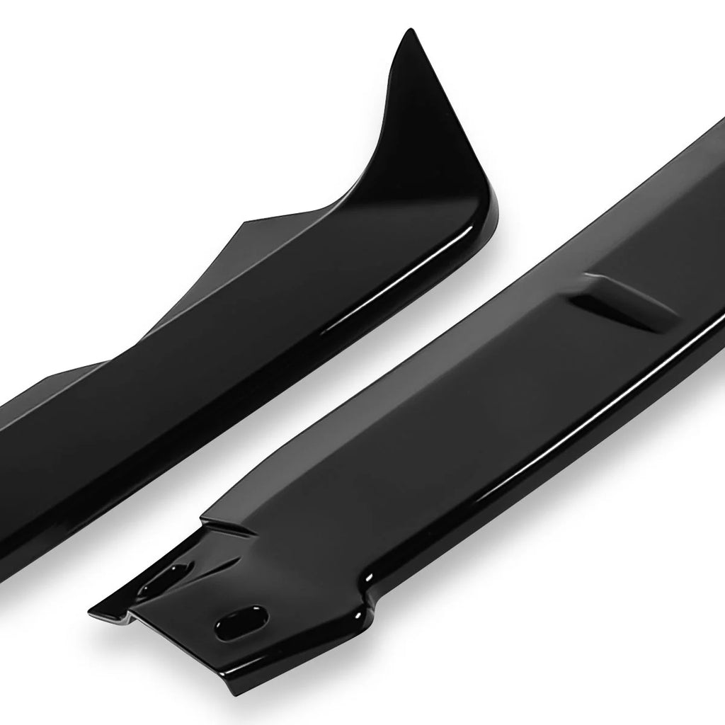 STP-Style Front Lip Spoiler 16-18 Nissan Altima Sedan