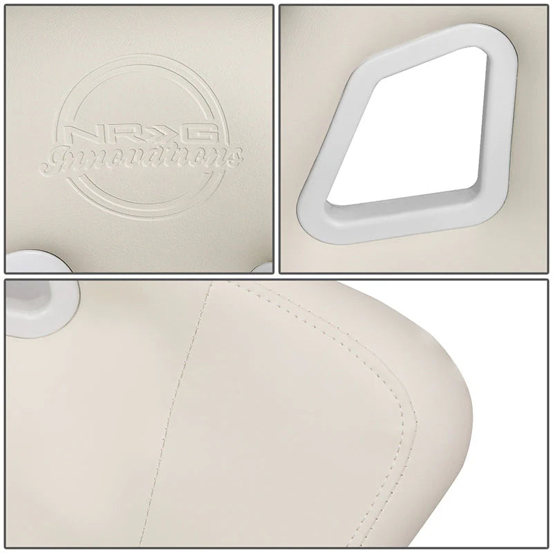 Large Size Fiberglass Fixed Back Bucket Racing Seat Universal