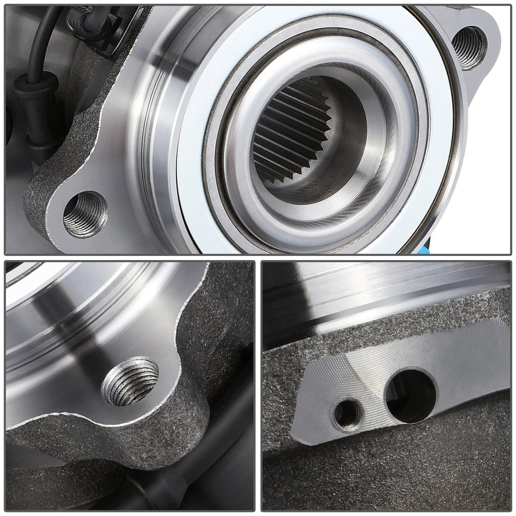 Front Wheel Bearing Hub Assembly 07-10 Chevy/GMC Silverado Sierra 2500HD 3500 Classic