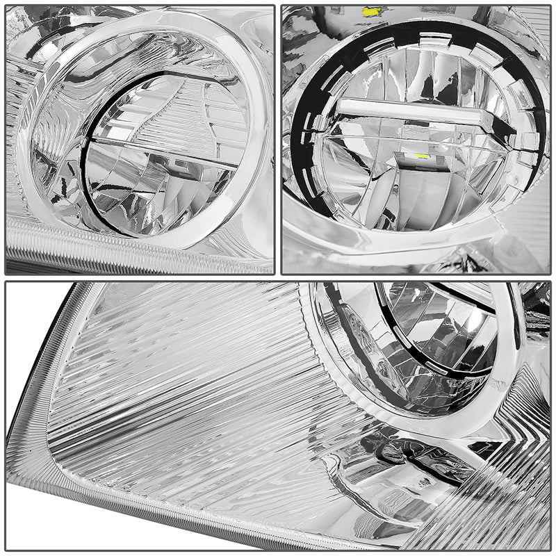 Projector Headlights 08-17 Freightliner Cascadia