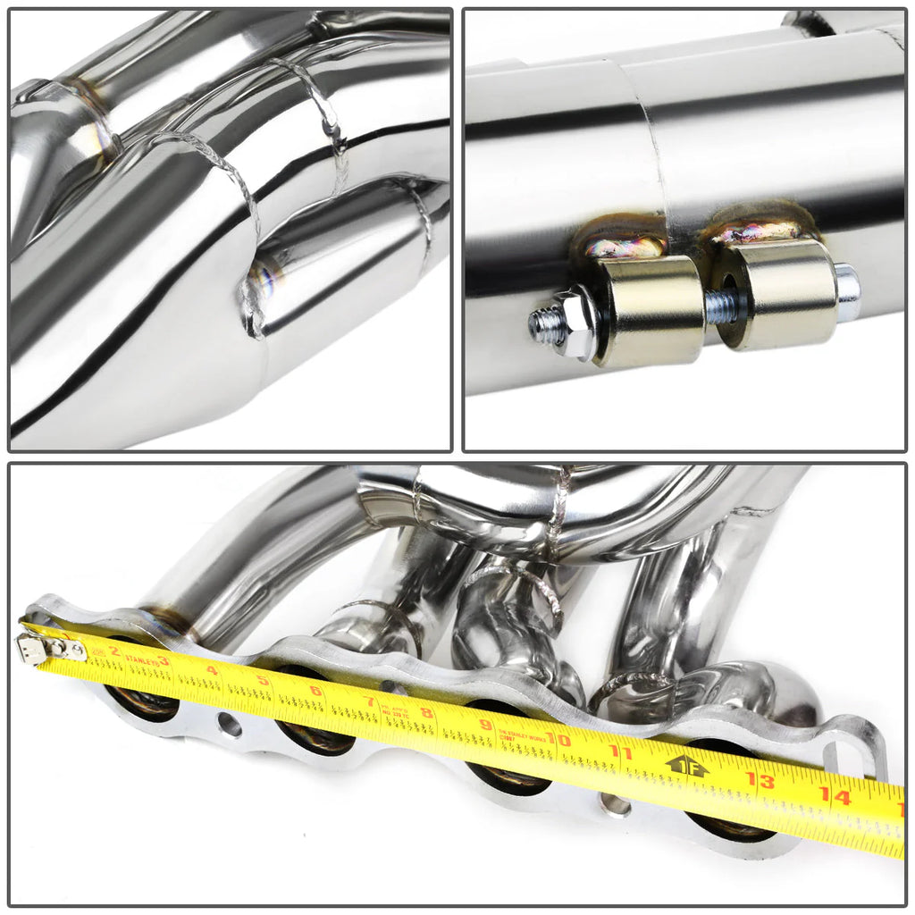 85-87 toyota Corolla AE86 1.6L Dohc 16V 20V Exhaust Header - Stainless Steel