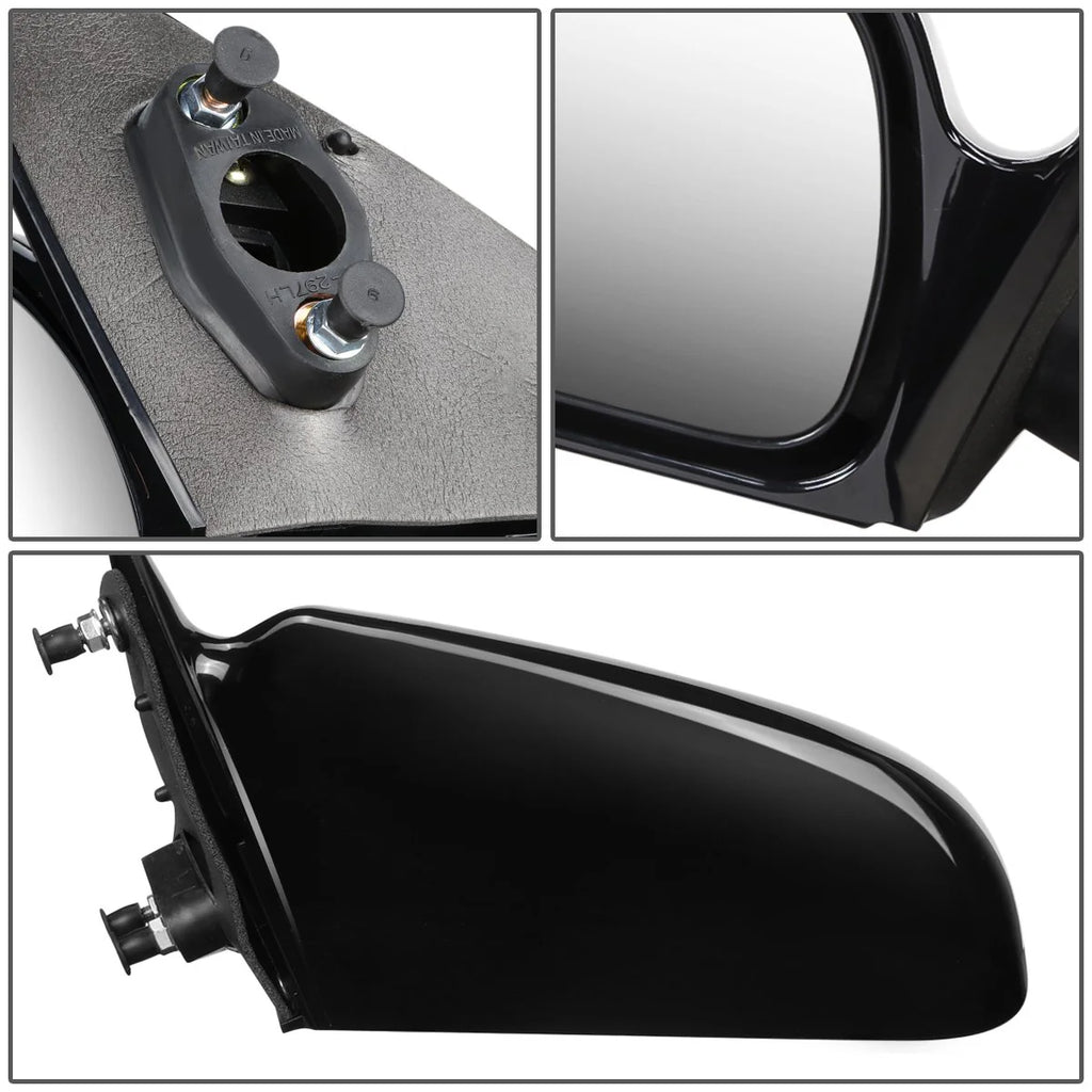 Manual Side View Mirror (Left) 97-01 Toyota Camry