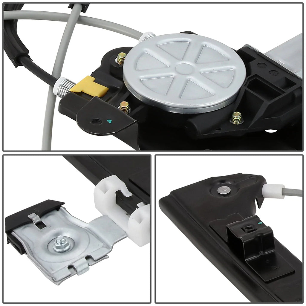 02-09 Chevy Trailblazer GMC Envoy Power Window Regulator w/Motor - Front Right Passenger Side