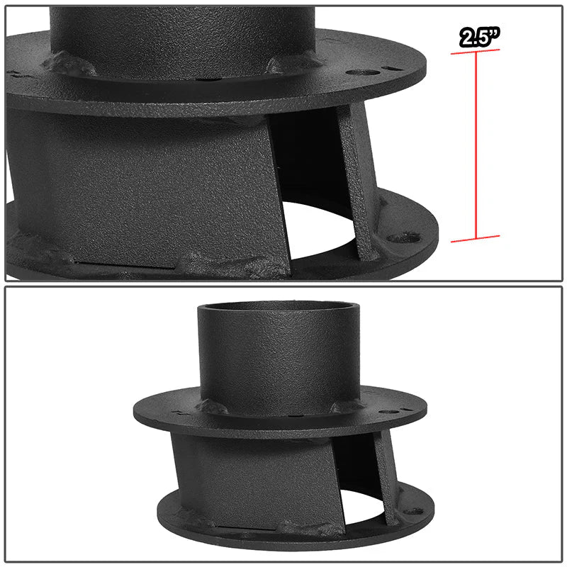 13-20 Ram 2500 3500 4WD 2.5 in. Front Leveling Spacer Kit Shock Extension