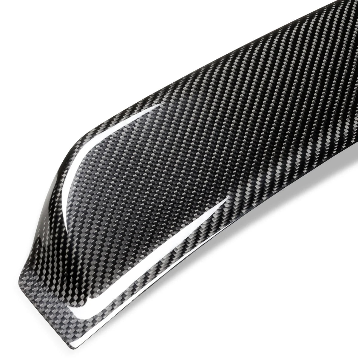 06-15 Honda Civic Sedan Rear Window Roof Spoiler - Carbon Fiber
