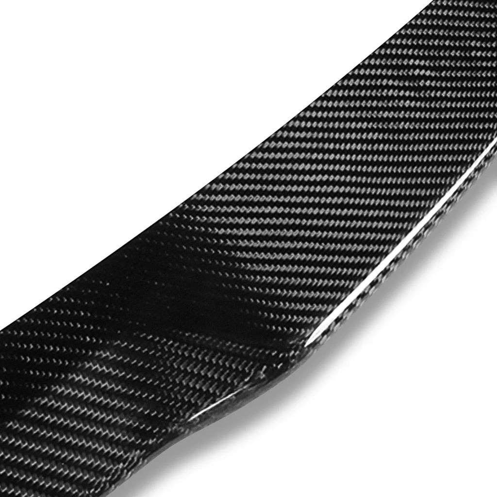 M4 Duck Bill Carbon Fiber Rear Trunk Lid Spoiler 15-20 BMW M4 F82 Coupe