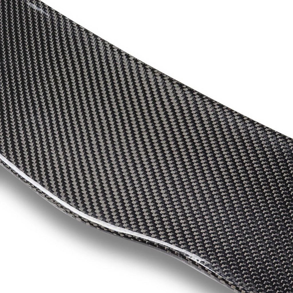 PSM-Style Carbon Fiber Rear Trunk Lid Spoiler 15-20 BMW M4 G82 Coupe