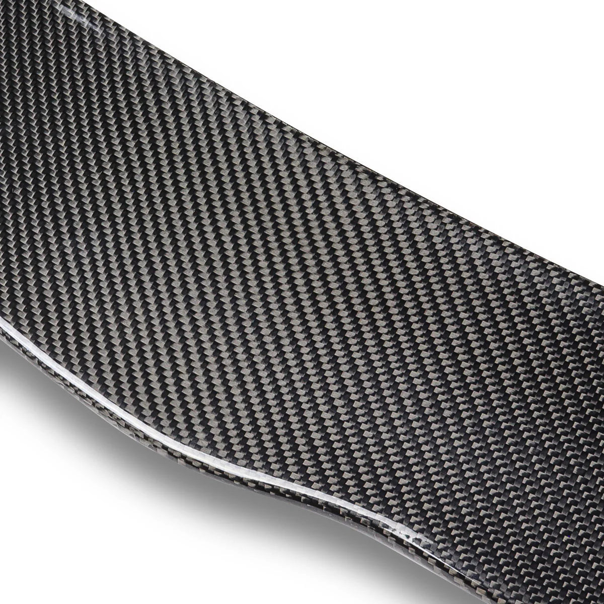 PSM-Style Carbon Fiber Rear Trunk Lid Spoiler 15-20 BMW M4 G82 Coupe